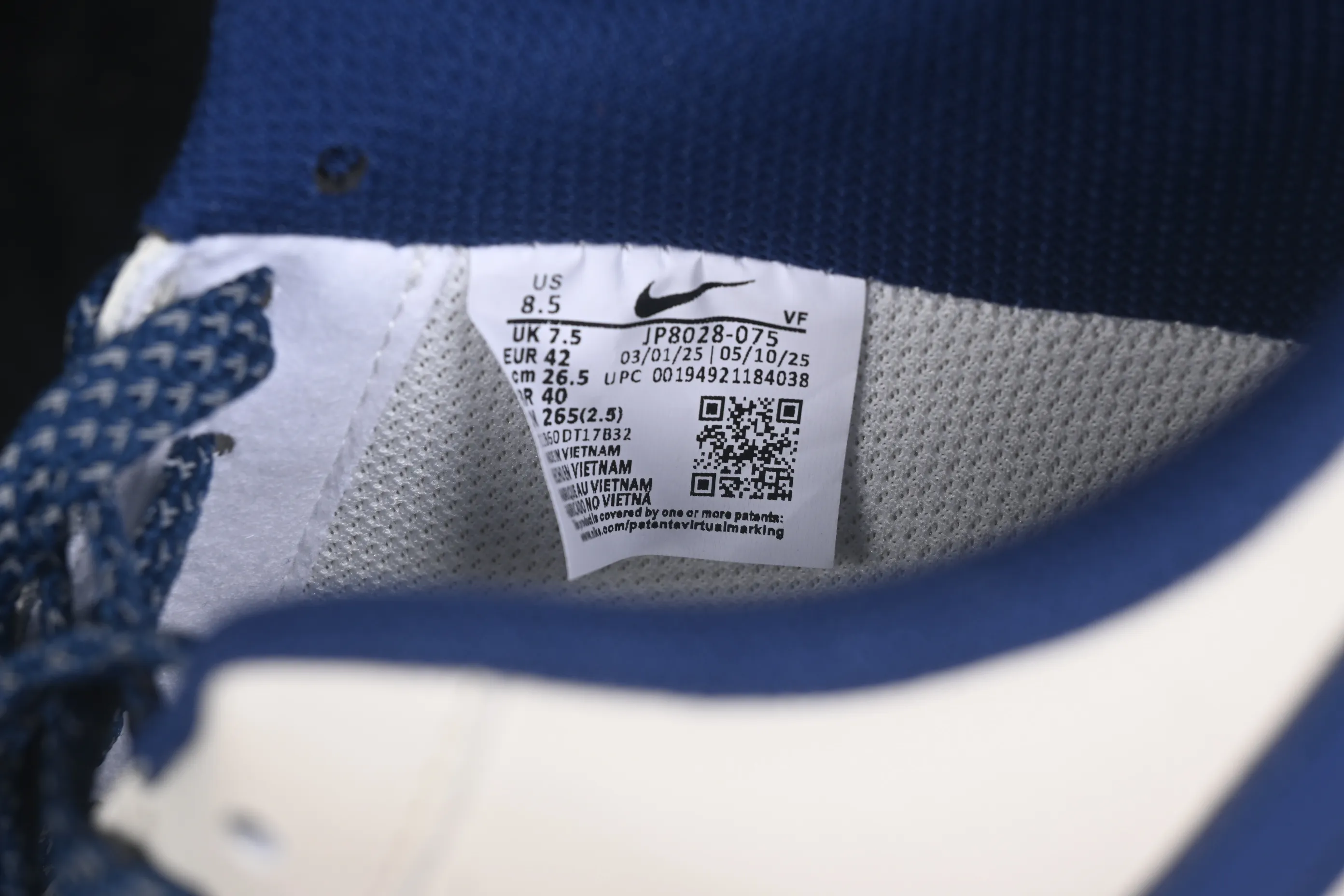 All categories Nk Air Force 1 Air Force series Nk Air Force 1 Low Air Force low-top Nike Air Force 1'07 Low joint model Air Force 1 low-top casual sneakers JP8028-075